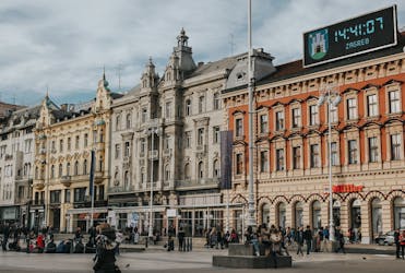 Visita guiada aos locais mais fotogênicos de Zagreb com um local